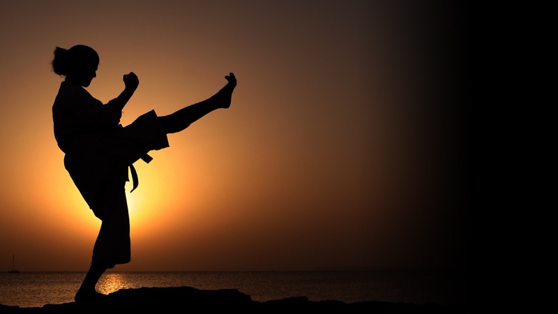 Karate Dojo Nakayama in Krefeld - Kampfsport - Anf�ngerkurse - Anf�ngertraining - Karate-Training - Kindertraining